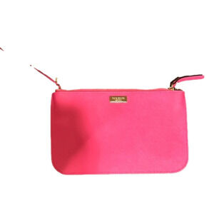 Brand new Kate Spade New York hot pink Knott Wristlet